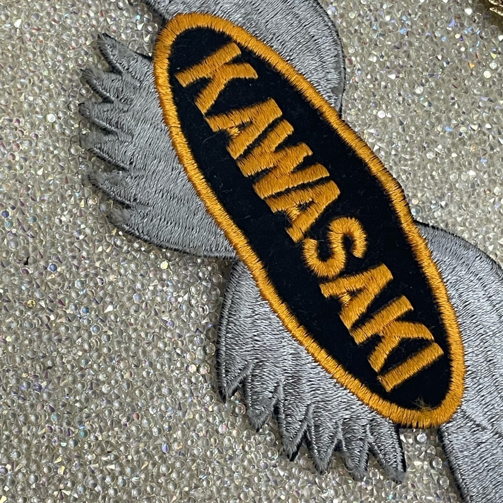 Kawasaki Embroidered Patch